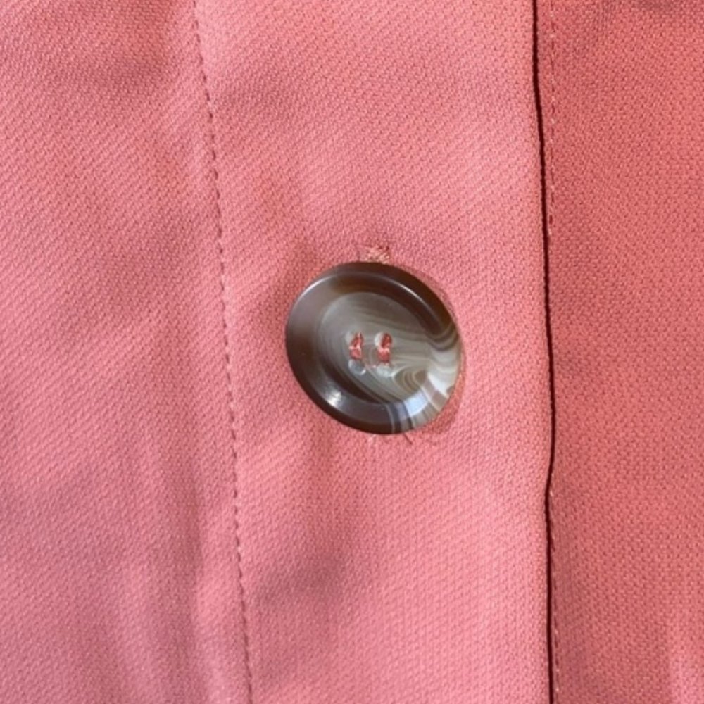 Zenana | Dark Dusty Rose Tank w/ Button Front - Picture 3 of 4